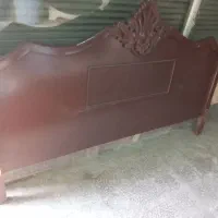 تخت دونفره چوبی