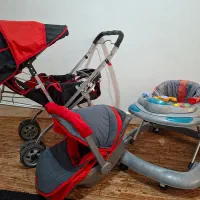 کالسکه و روروک ست کامل|کالسکه و لوازم جانبی|مراغه, |دیوار