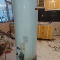 کابینت فلزی بهمراه آبگرمکن