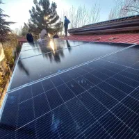 سیستم انرژی خورشیدی sunshine