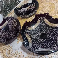 سرویس کریستال دوپوسته آلمانی|ظروف سرو و پذیرایی|همدان, |دیوار