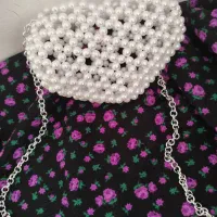 کیف مرواریدی