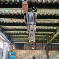 هیتر تابشی برقی 9KW ۳ فاز المنت میله‌ای گرماتاب