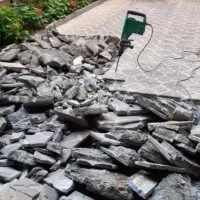 تخریب//حذف تیغه های اضافی/تعمیرات تخصصی