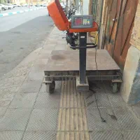فروش باسکول 2 دو تنی آریا توزین