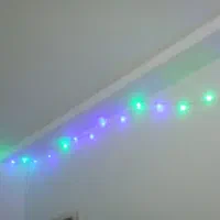 چراغ  رقص نوری|ریسه و چراغ تزئینی|اهواز, زیتون کارمندی|دیوار