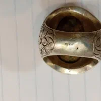انگشتر نقره قدیمی|جواهرات|دیواندره, |دیوار