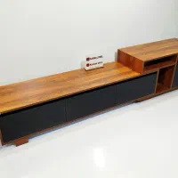 میز تلویزیون ام دی اف مدل سدروس ۲