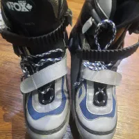 اسکیت حرفه ای با کیف و کلاه