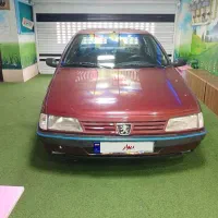 پژو 405 انژکتور فرانسه