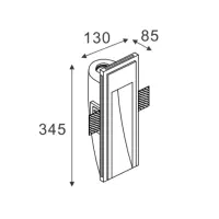 هالوژن گچی مدل دیواری با کیفیت بالا|لامپ و چراغ|تهران, جنتآباد مرکزی|دیوار