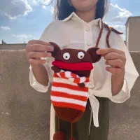 کیف دهن گشاد بافتنی|لوازم خیاطی و بافتنی|دیواندره, |دیوار