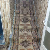 گلیم فرش پله