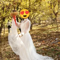 لباس مجلسی سفید|لباس|مراغه, |دیوار