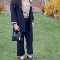 ماننو شلوار ست سایز ۴۲ تا ۴۴|لباس|مشکیندشت, |دیوار