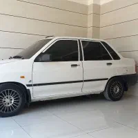 معاوضه پراید دوگانه سوز کارخانه