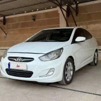 هیوندا اکسنت ۲۰۱۴