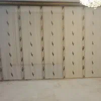 پرده با چوب پرده|پرده، رانر، رومیزی|سراب, |دیوار