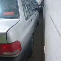 پراید نقرهای مدل 86 پرادنوک مدادی مدل 85|خودرو سواری و وانت|تربتحیدریه, ترمینال|دیوار