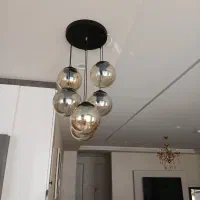 لوستر مدرن|لوستر و چراغ آویز|اردبیل, |دیوار