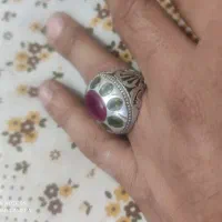 انگشتر۹جواهروپنج جواهر