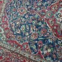 فروش  فرش ۶  متری دستباف  تخت سرمه ایی|فرش|دزفول, |دیوار