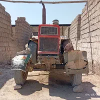 تراکتور رومانی مدل65 با تریلی چهارچرخ بزرگ