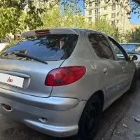 206 تیپ دو موتور یک هفته پیش تعمیر اساسی شده|خودرو سواری و وانت|تهران, جنت‌آباد جنوبی|دیوار