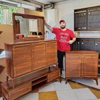 کنسول آینه /جاکفشی/تی وی مدل لوکاس