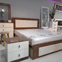 تخت دو نفره مدل 109 (سرویس دونفره)|تخت و سرویس خواب|نیشابور, فضل|دیوار