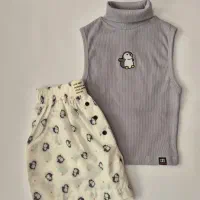 قلبی، پنگوین و بعبعی|لباس|ساری, |دیوار