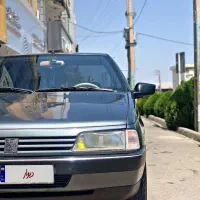 پژو ۴۰۵مدل ۹۰دوگانه کارخانه