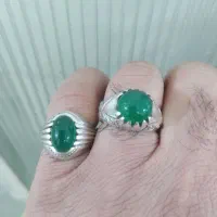 عقیق لامپی سبز