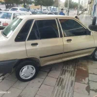 پراید مدل ۸۴ سالم دوگانه