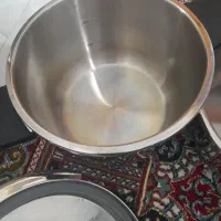 دیگ بزرگ با قابلمه ۶لیتر|ظروف پخت‌وپز|نورآباد, |دیوار