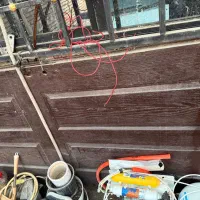 یک عدد درب چوبی|مصالح و تجهیزات ساختمان|اهواز, شهرک اندیشه|دیوار