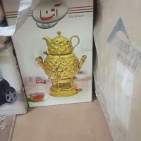 سماور و جارو برقی تازه کار نکرده صفر کارخانه