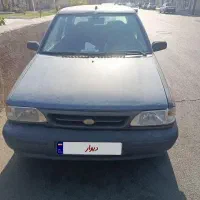 پراید مدل ۸۶ دوگانه دستی