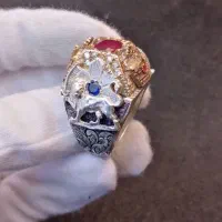 انگشتر. شیرو خورشید.کلکسیونی