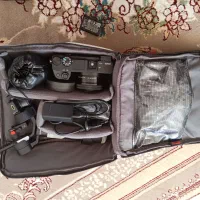 فروش دوربین با همه تجهیزات|دوربین عکاسی و فیلم‌برداری|شیروان (خراسان), |دیوار