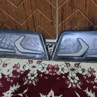 یک دست چراغ اسپرت پژو در حد نو