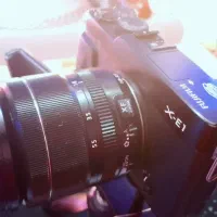 دوربین عکاسی و فیلمبرداری فوجی فیلم X-E1|دوربین عکاسی و فیلمبرداری|آمل, |دیوار