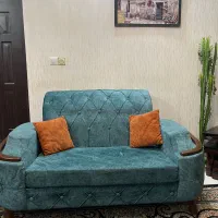 مبل ۷نفره|مبلمان خانگی و میز عسلی|رشت, جانبازان|دیوار
