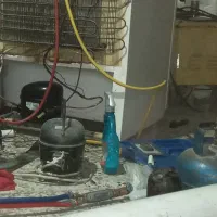 تعمیر انواع لوازم خانگی  درکلاله