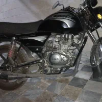 موتور باکسر نیرو موتور Bx200 مشکی