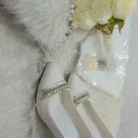 کفش عروس سایز ۳۹