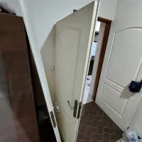 فروش ۲ درب ام دی اف چوبی|مصالح و تجهیزات ساختمان|اهواز, کوی نفت|دیوار