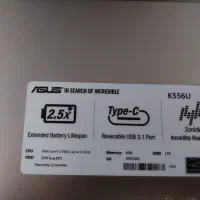 لب تاپ ایسوس مدل k556u