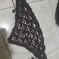 کلاه بافت مناسب بهار ،لچک بافت ،هد بند