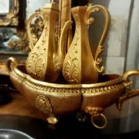 ظروف قدیمی انتیک|کلکسیون اشیاء عتیقه|کرمان, |دیوار